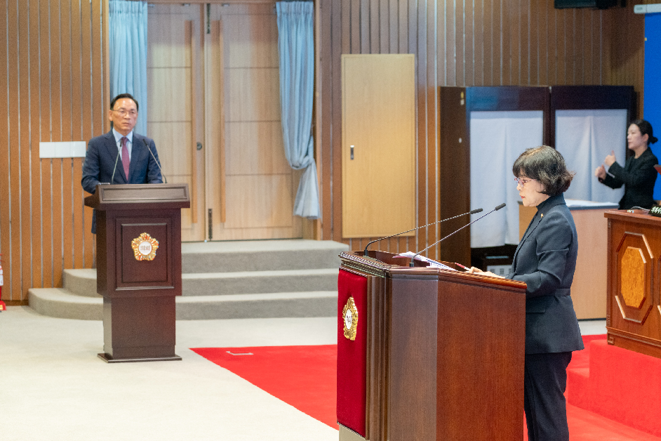 이향숙 구의원 ‘삼성동 역사·문화 복원 및 계승 사업’예산 편성 촉구 1