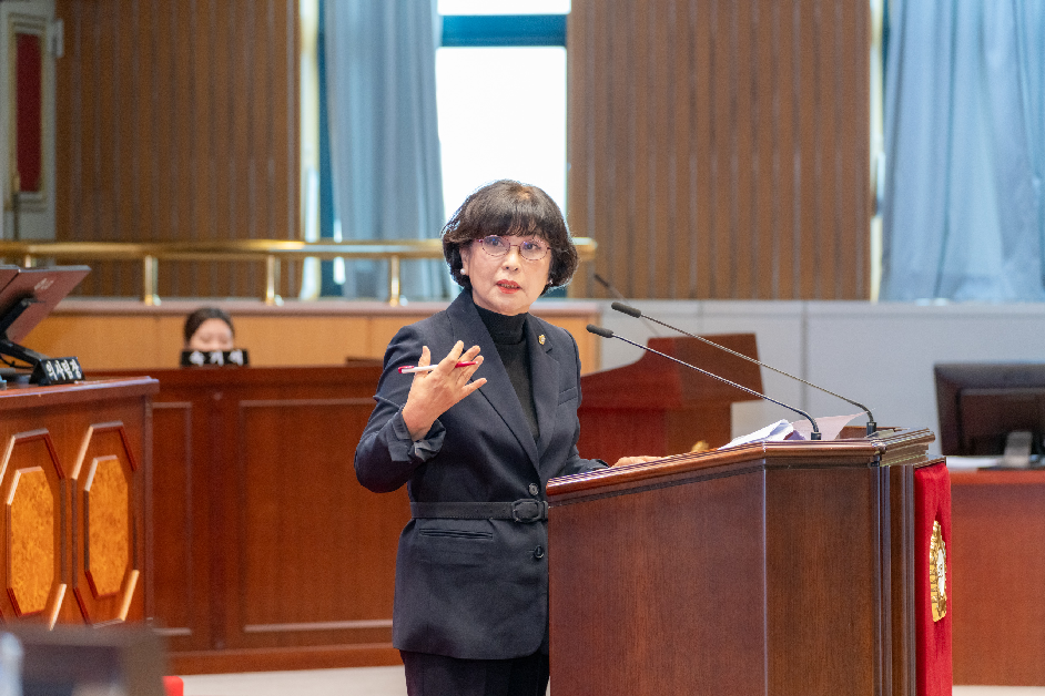 이향숙 구의원 ‘삼성동 역사·문화 복원 및 계승 사업’예산 편성 촉구 2
