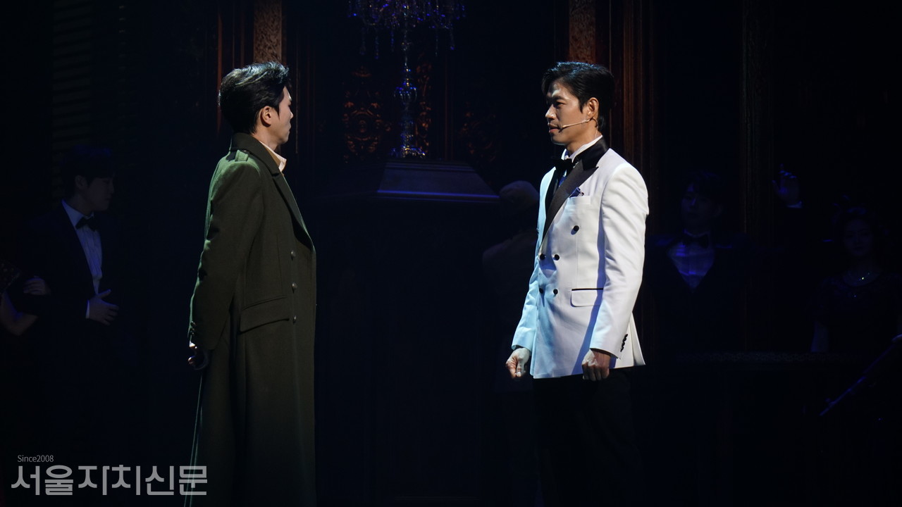 ▲ 뮤지컬 '스윙데이즈' 프레스콜