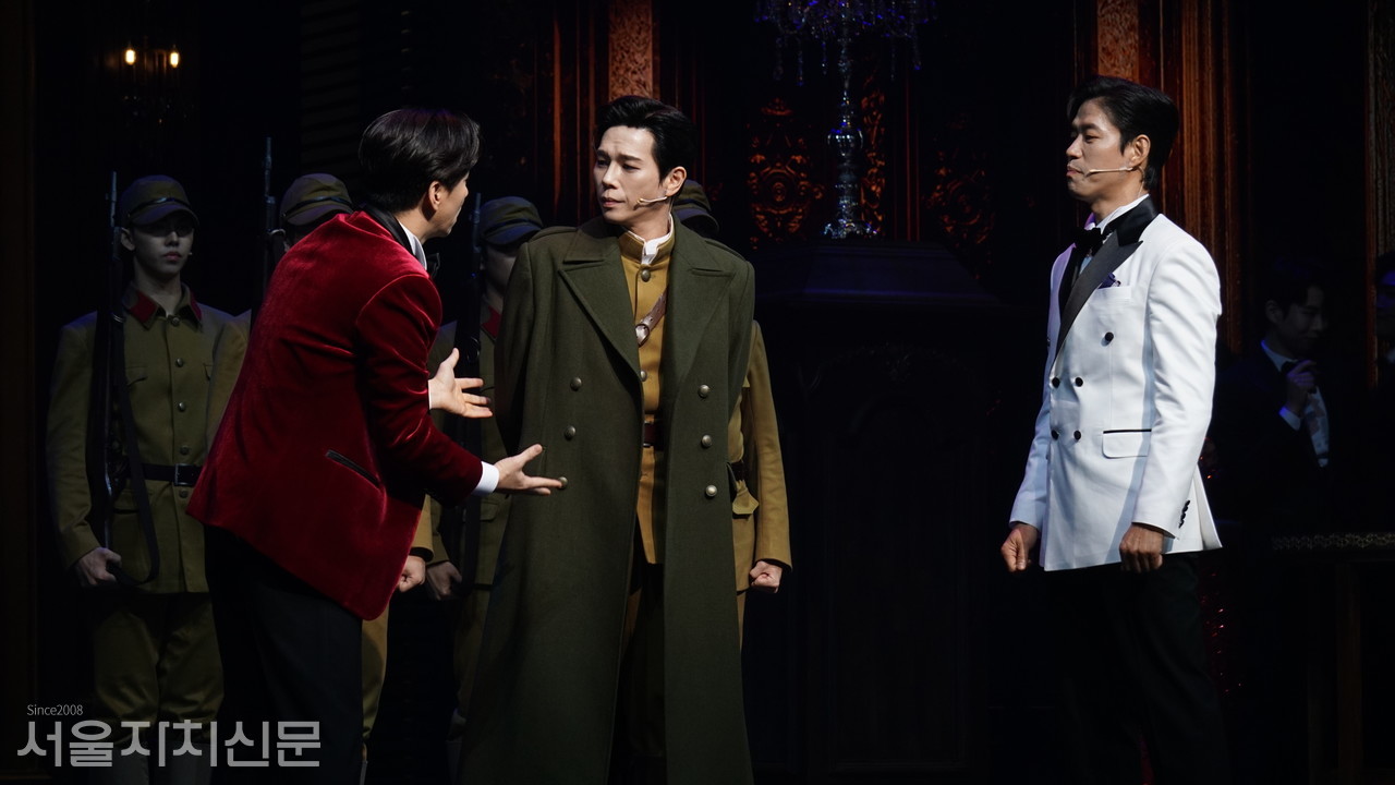 ▲ 뮤지컬 '스윙데이즈' 프레스콜