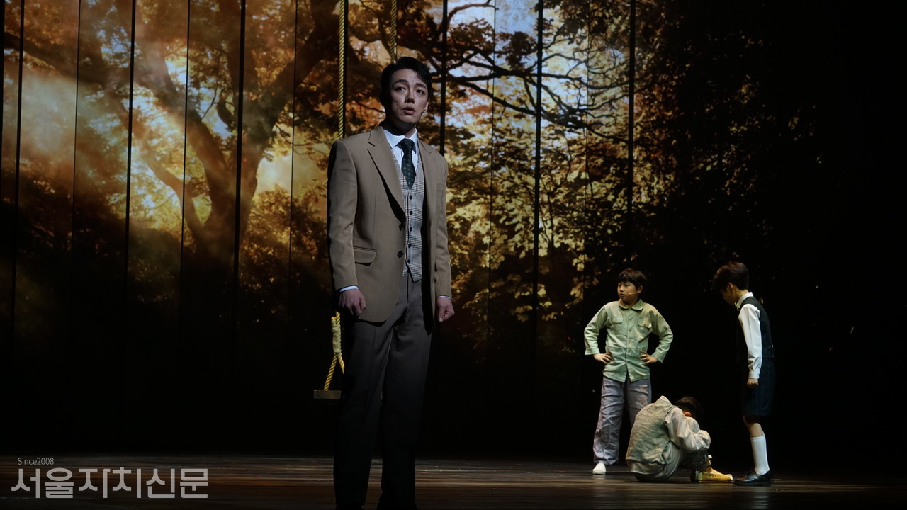 ▲ 뮤지컬 '스윙데이즈' 프레스콜