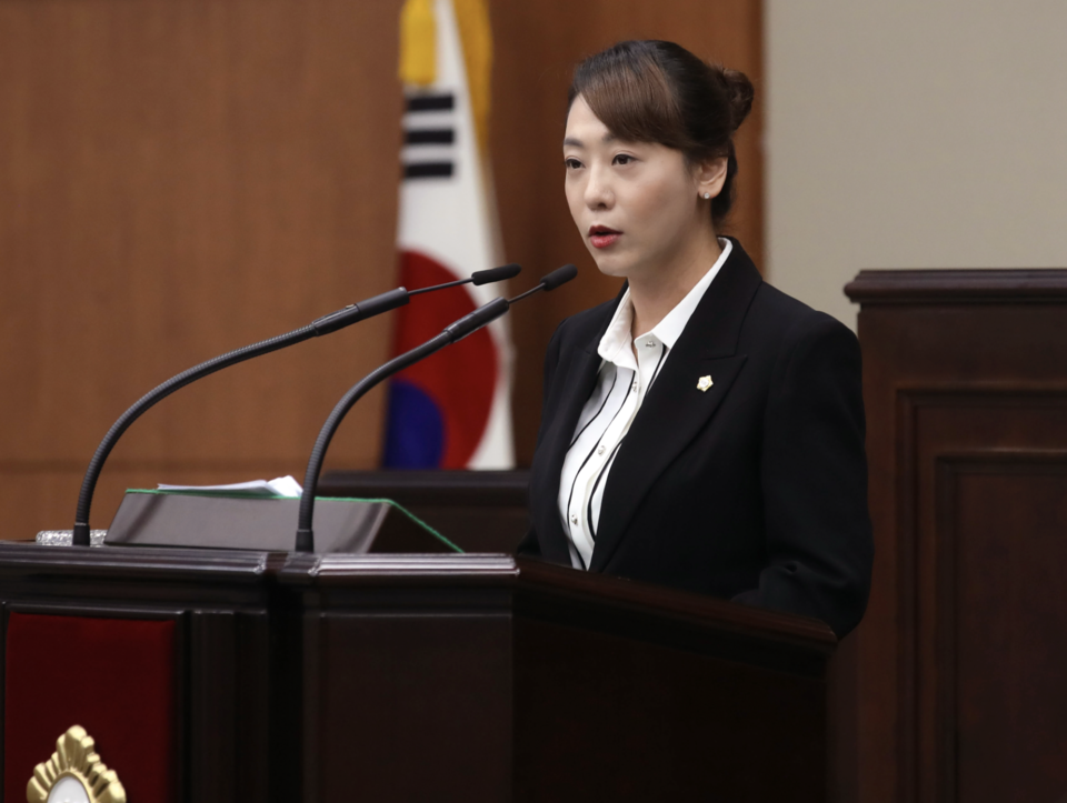 강여정의원 구정질문