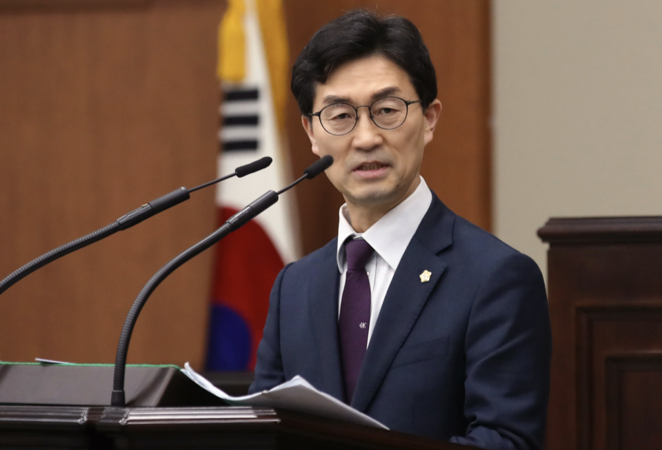 김성주의원 구정질문