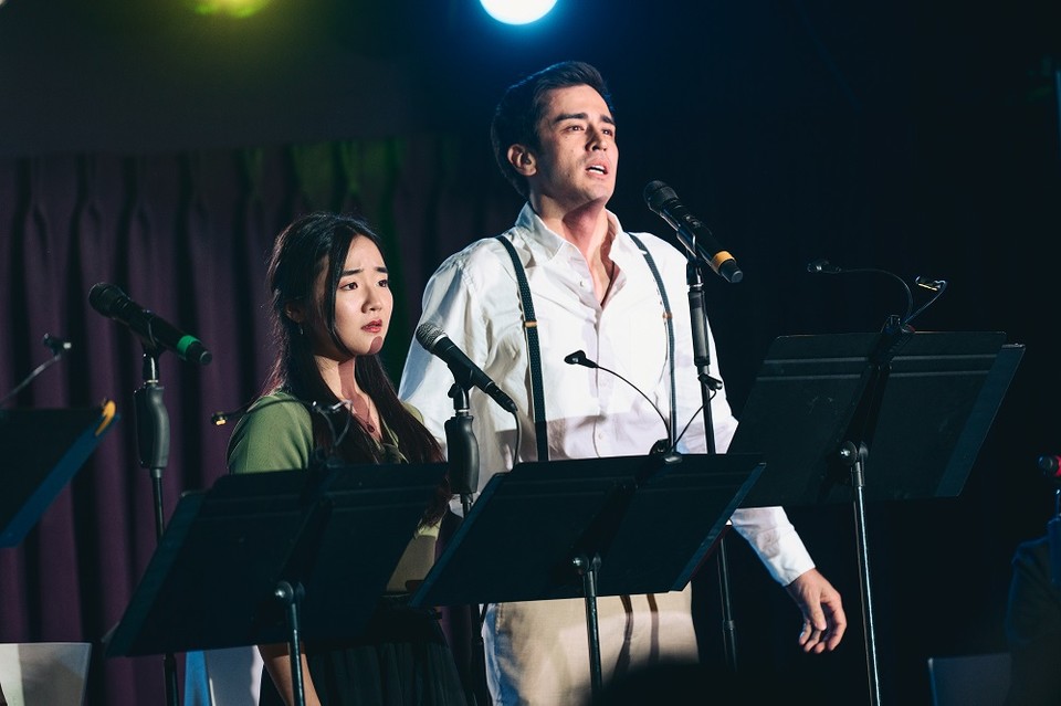 사진=뮤지컬 '라흐 헤스트' 뉴욕 콘서트 현장ㅣ제공=㈜홍컴퍼니