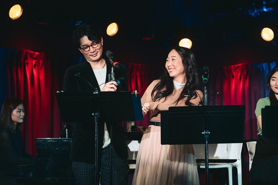 뮤지컬 '라흐 헤스트' 뉴욕 콘서트 현장ㅣ제공=㈜홍컴퍼니