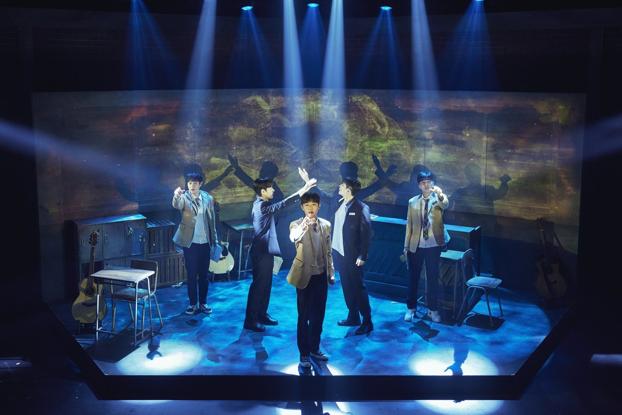 뮤지컬 '드라이 플라워' 공연사진 | 제공 = ㈜네버엔딩플레이