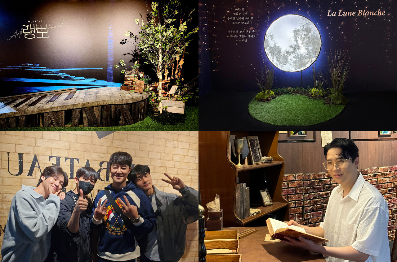 :뮤지컬 '랭보' 팝업스토어  이미지 ㅣ 제공:라이브㈜, ㈜더블케이엔터테인먼트