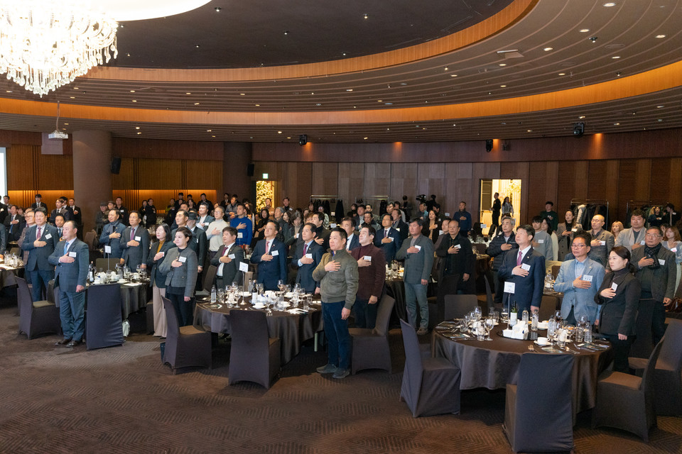 행사에 참석한 강남구의회 의원들