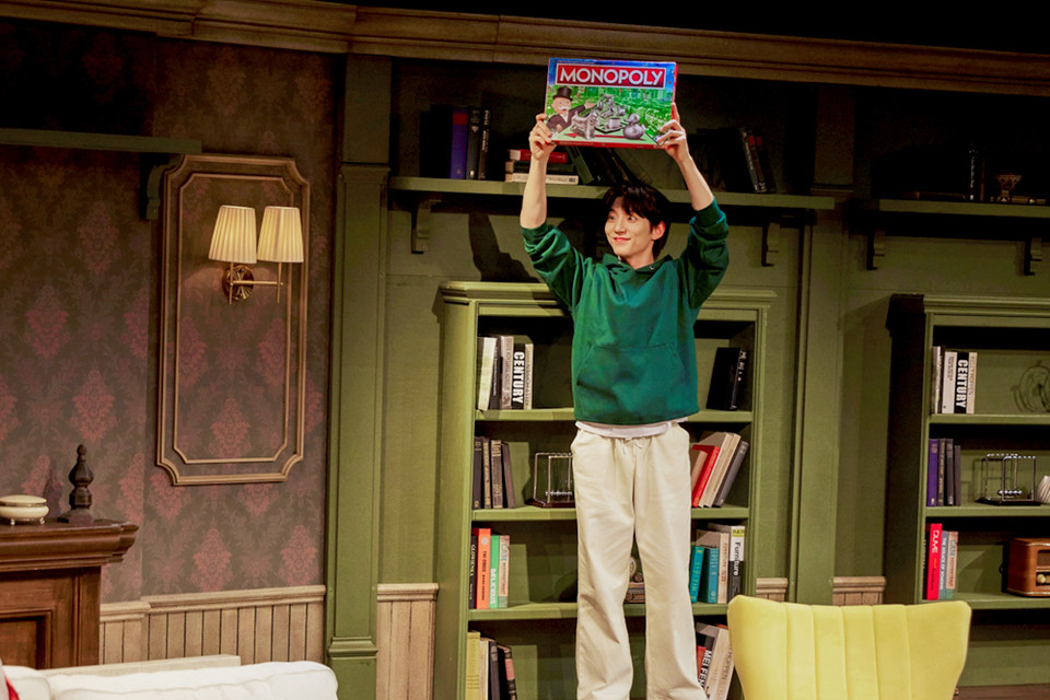 6. 모노폴리 게임을 제안하는 밥(윤은오)