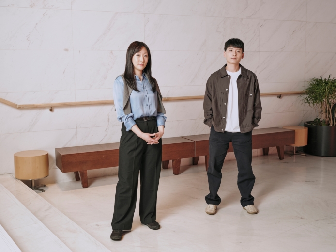 두산아트센터_2024년 DAC Artist 박주영(좌)강동훈(우)