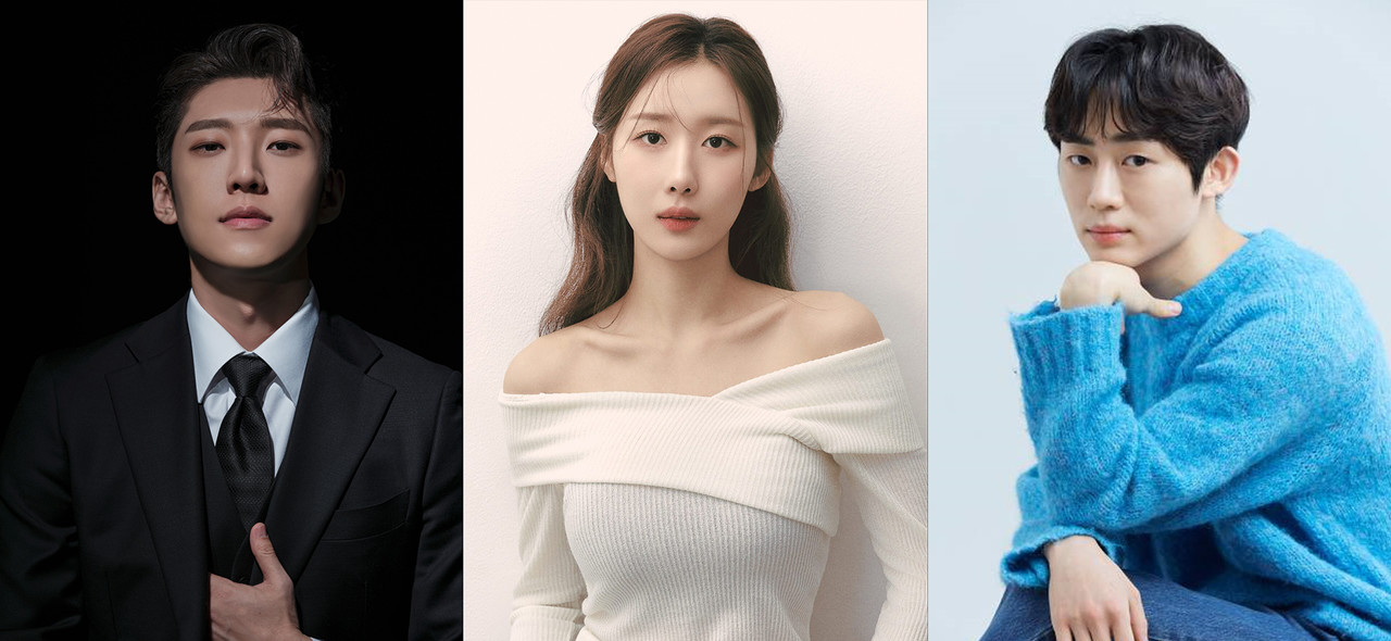 왼쪽부터 뮤지컬배우 고은성, 최지혜, 신은호 l 제공:㈜더블케이엔터테인먼트