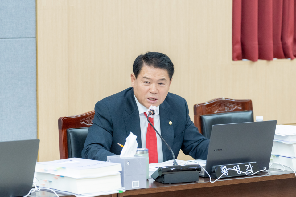 강남구의회 황영각 구의원