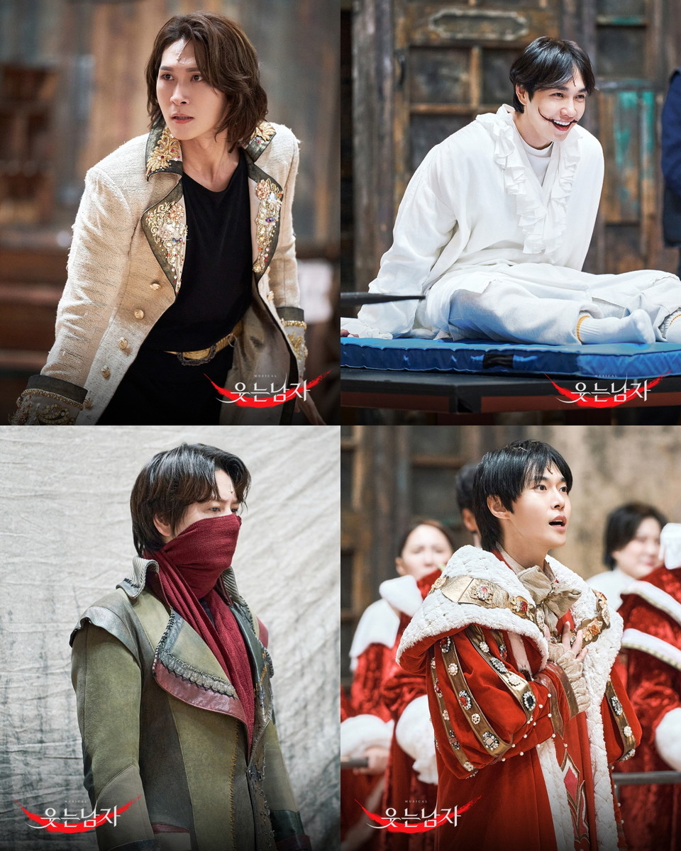 [뮤지컬 웃는 남자] 연습실 사진 합본_제공 EMK뮤지컬컴퍼니