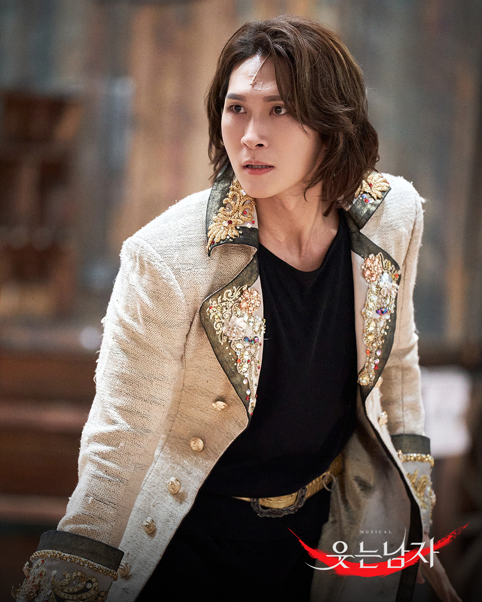 [뮤지컬 웃는 남자] 그윈플렌 역 박은태_제공EMK뮤지컬컴퍼니