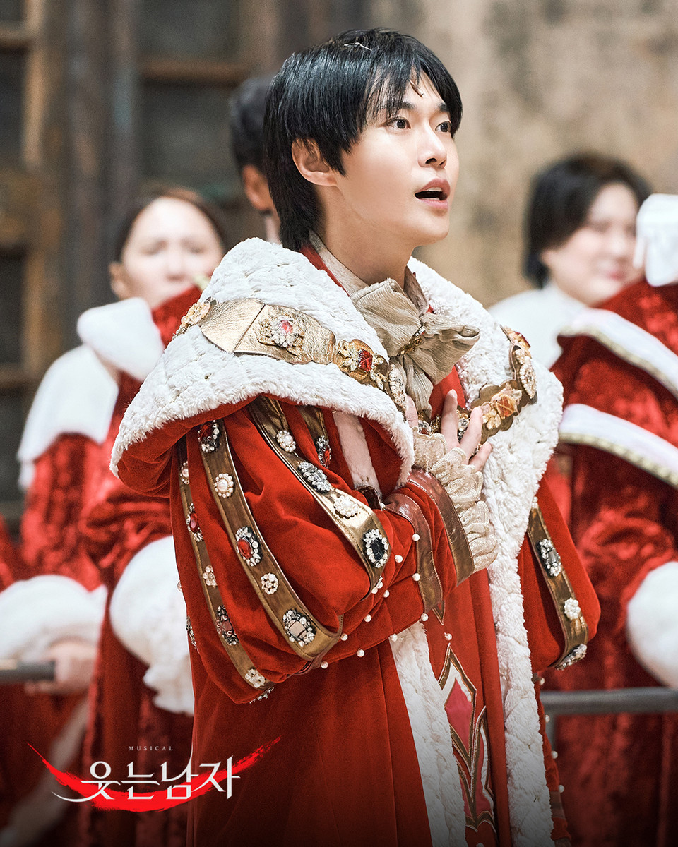 [뮤지컬 웃는 남자] 그윈플렌 역 도영_제공EMK뮤지컬컴퍼니