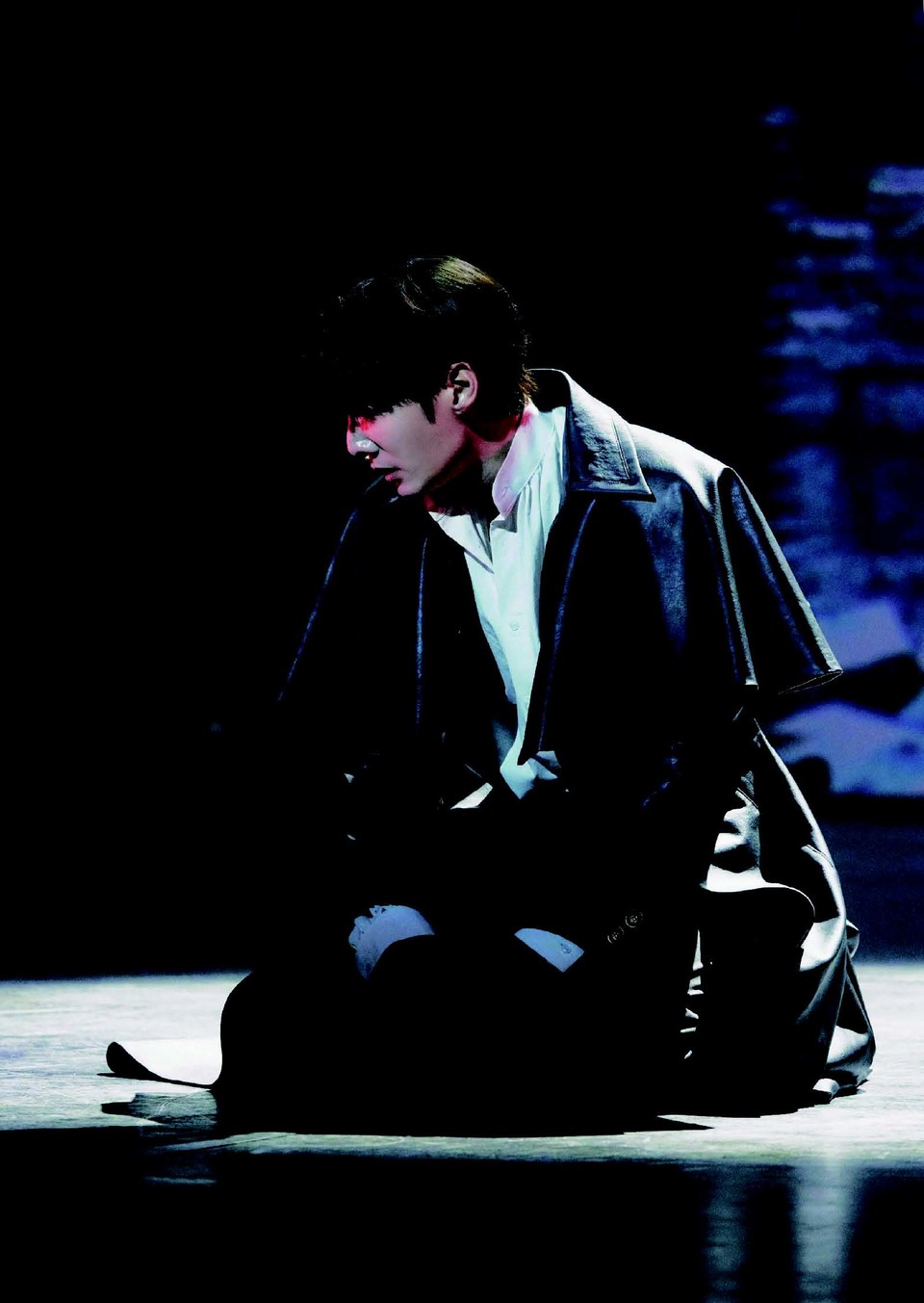 드라큘라 역을 맡은 최진혁 배우. 사진제공=컴퍼니연작