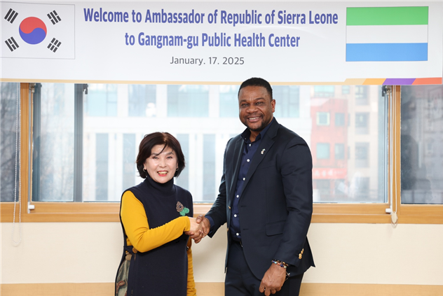 이향숙 의원, 폴 소바 마사콰이 주한 시에라리온 대사