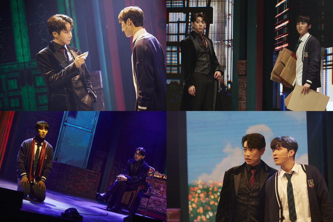 뮤지컬 ‘클로버’ 공연 사진｜제공 ㈜글림아티스트, ㈜글림컴퍼니