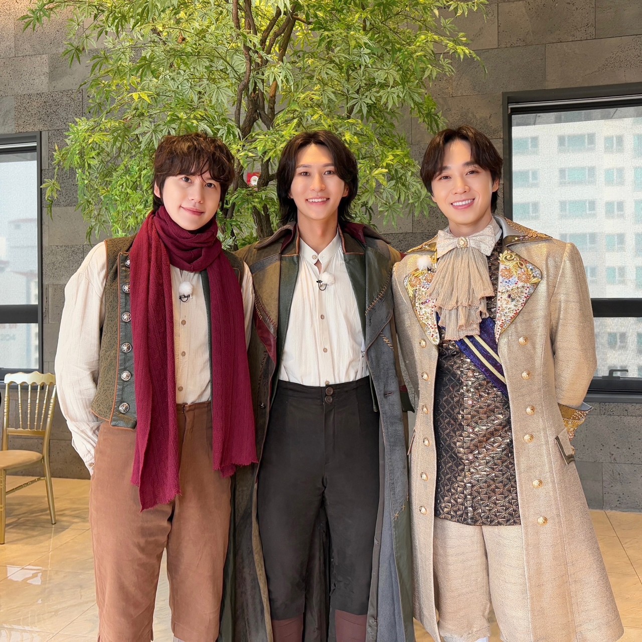 뮤지컬 웃는 남자 SBS 런닝맨 출연 예고 이미지 ㅣ 제공 EMK뮤지컬컴퍼니