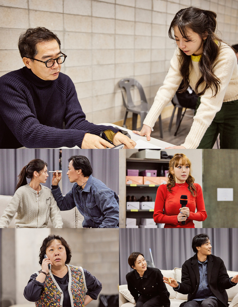 꽃의 비밀 연습현장 사진_사진제공 장차 파크컴퍼니