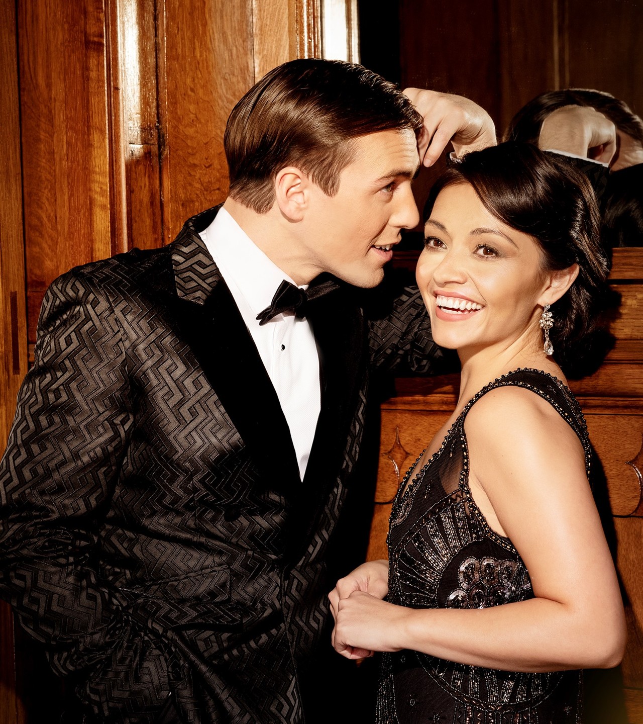 뮤지컬 '위대한 개츠비' 영국 캐스팅_‘제이 개츠비’ 역 제이미 무스카토 / ‘데이지 뷰캐넌’ 역 프랜시스 메일리 맥캔  | 제공=오디컴퍼니㈜, ⓒDan Kennedy