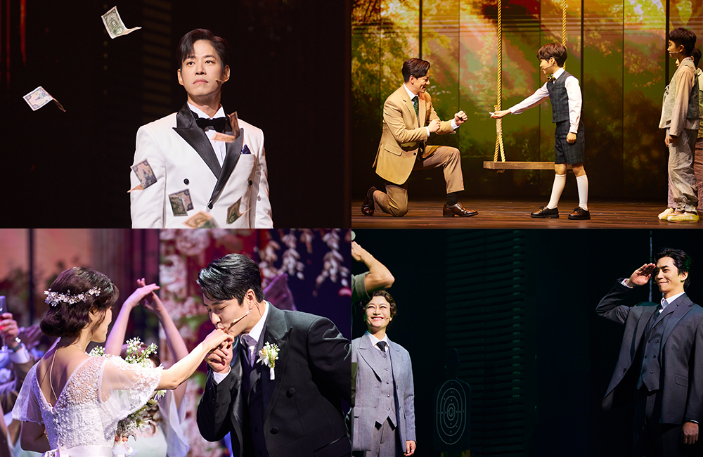 뮤지컬 '스윙 데이즈_암호명 A' 공연 사진┃제공= ㈜올댓스토리, ㈜컴퍼니연작