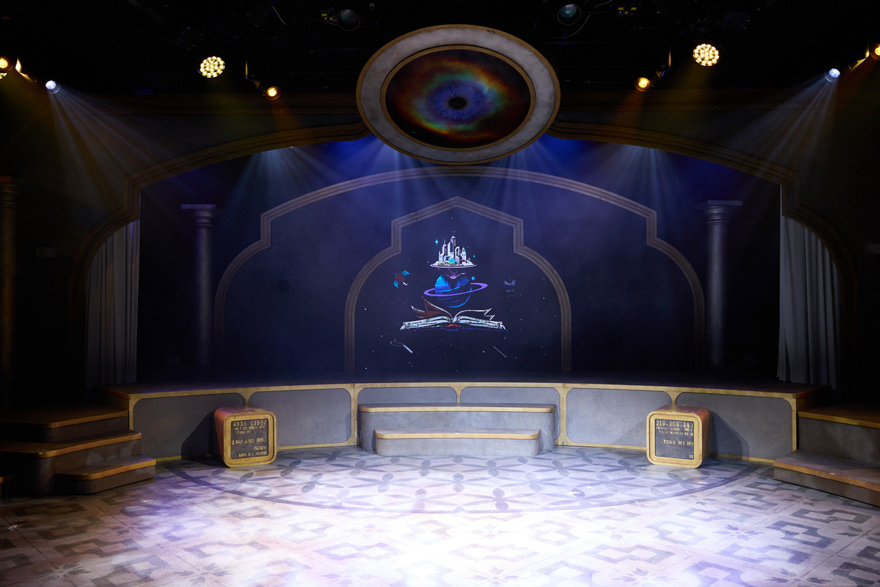 창작뮤지컬 '인간탐구생활' 무대사진 ㅣ 제공 한다프로덕션