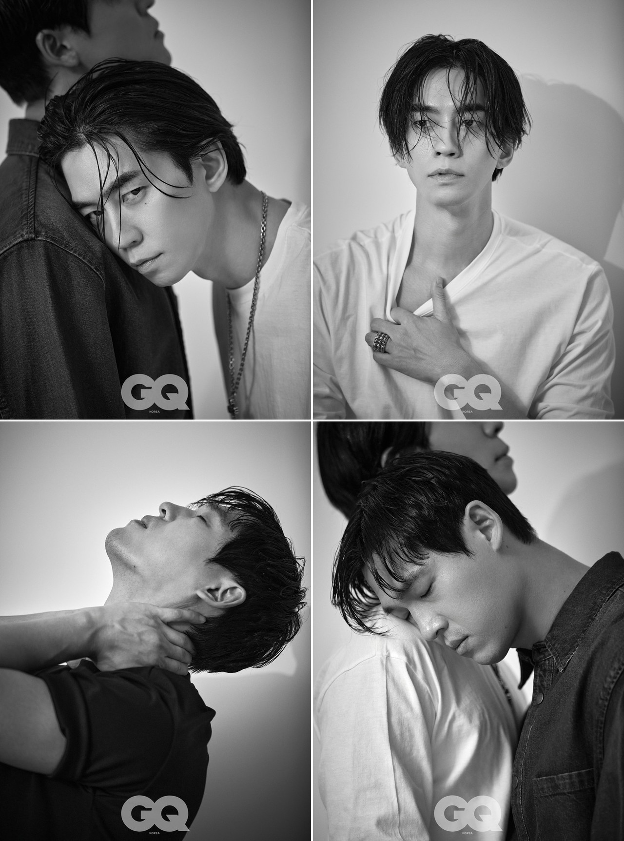 ‘GQ 코리아’ 3월호 화보_신성록&최재림｜제공=GQ 코리아
