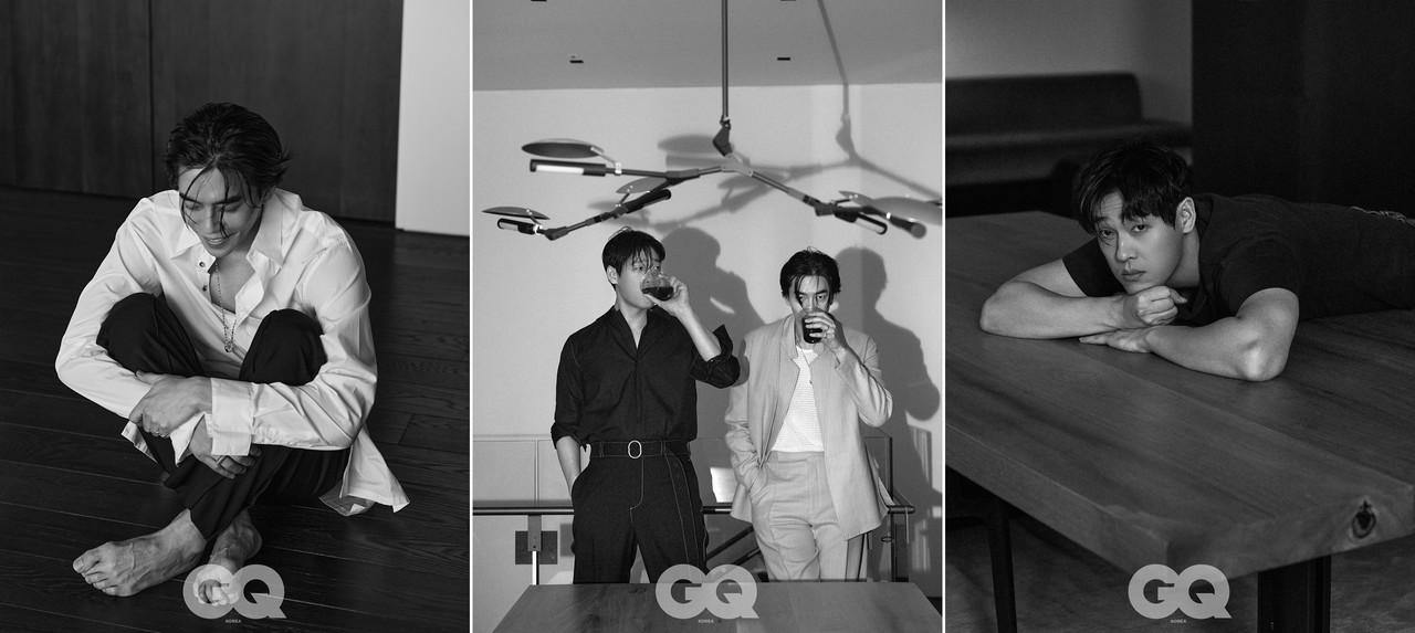‘GQ 코리아’ 3월호 화보_신성록&최재림｜제공=GQ 코리아