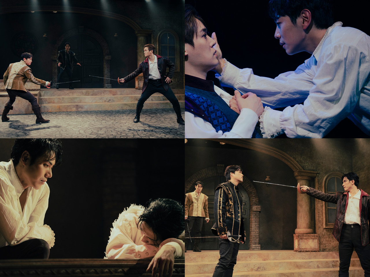 연극 '스타크로스드' 공연사진 ㅣ 제공 달 컴퍼니