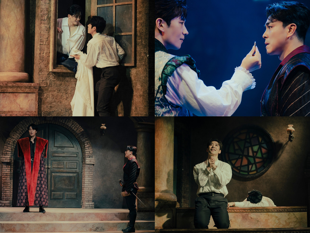 연극 '스타크로스드' 공연사진 ㅣ 제공 달 컴퍼니