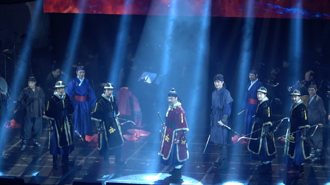 뮤지컬 성웅 미니 콘서트 현장사진