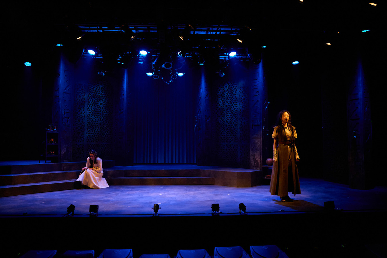 뮤지컬 '하트셉수트' 공연 사진 ㅣ 제공- ㈜글림아티스트, ㈜글림컴퍼니