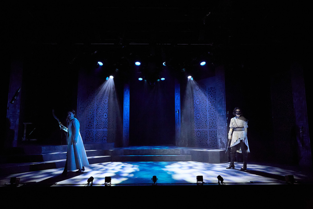 뮤지컬 '하트셉수트' 공연 사진 ㅣ 제공- ㈜글림아티스트, ㈜글림컴퍼니