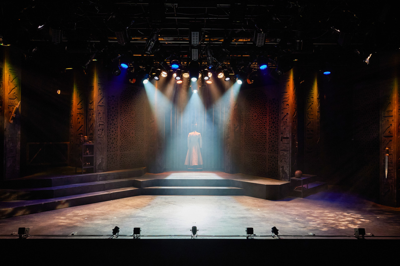 뮤지컬 '하트셉수트' 무대 사진 ㅣ 제공- ㈜글림아티스트, ㈜글림컴퍼니