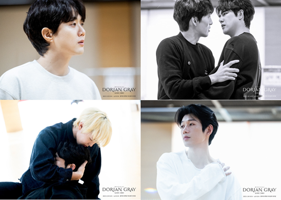 왼쪽 상단부터 유현석, 윤소호&손유동, 재윤&김지철, 문유강 / 이미지 제공=㈜PAGE1