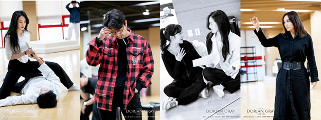 왼쪽부터 이은정&문유강, 김태한, 오윤서&이은정, 이영미 / 이미지 제공=㈜PAGE1