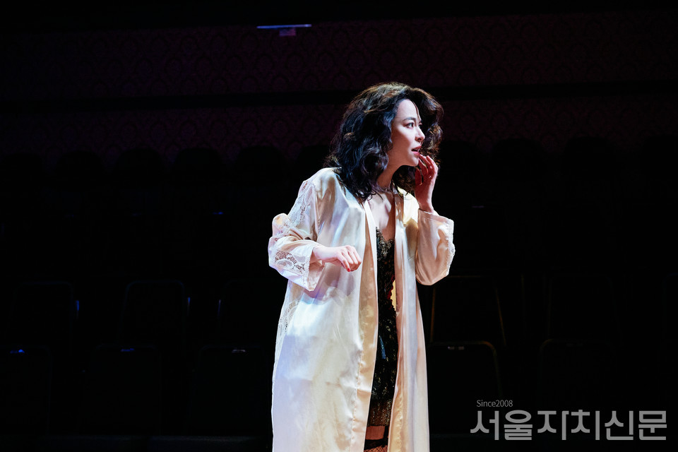 '카포네 트릴로지: 로키'의 롤라 킨(김주연) /사진=아이엠컬처, 쇼노트 제공