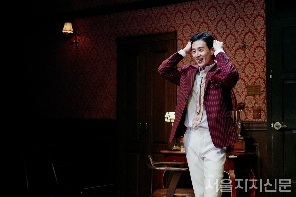 '카포네 트릴로지: 로키'의 니코(최호승) /사진=아이엠컬처, 쇼노트 제공