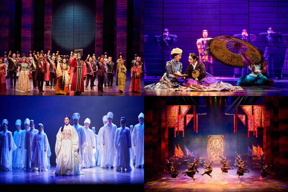뮤지컬 '명성황후' 30주년 기념공연 이미지 Ι 제공 ㈜에이콤