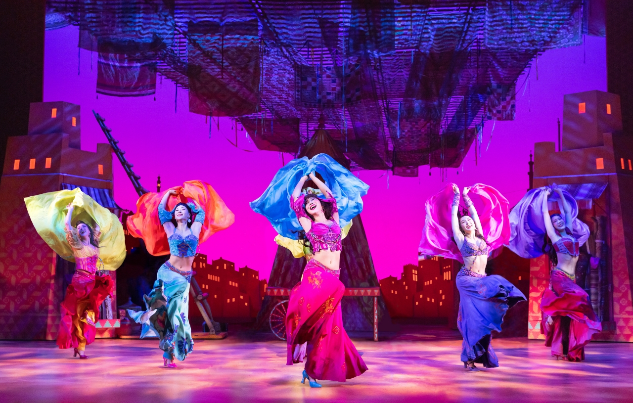 ▲ 뮤지컬 알라딘 공연 스틸 - Arabian Nights 아라비안 나이츠