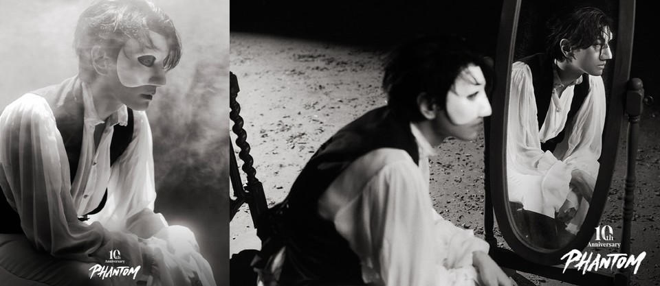 [뮤지컬 팬텀] 팬텀 역 박효신 2차 사진_제공 EMK뮤지컬컴퍼니