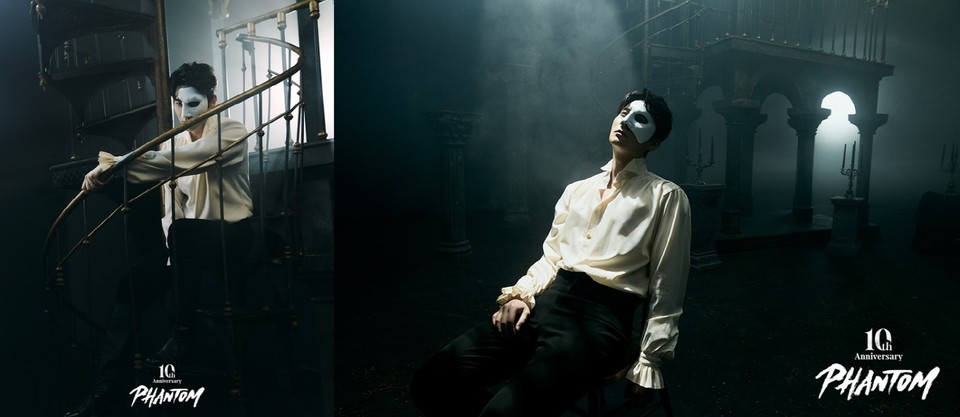 [뮤지컬 팬텀] 팬텀 역 전동석 2차 사진_제공 EMK뮤지컬컴퍼니