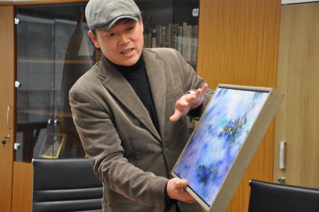 권영범 화가(사진제공=권영범)