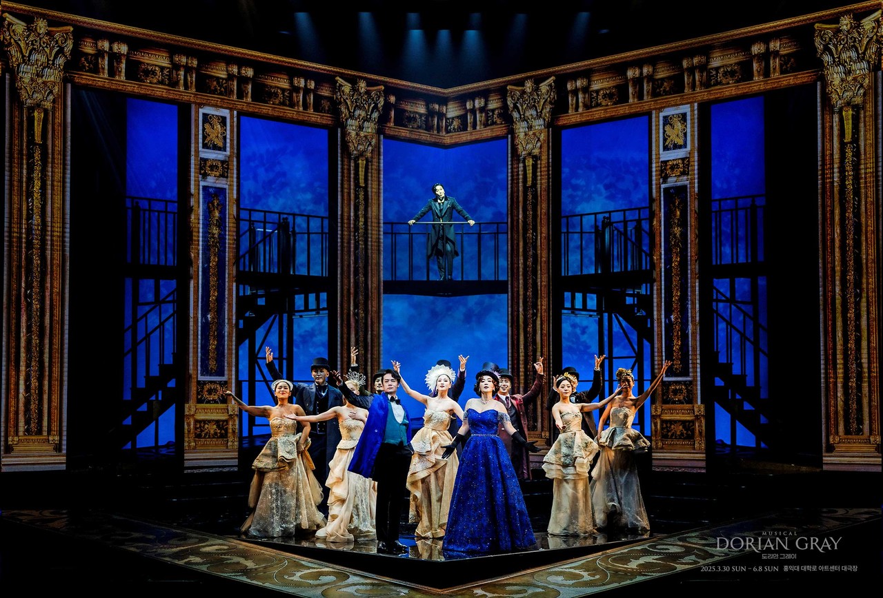 ▲ 25 뮤지컬 도리안 그레이 개막 공연 사진