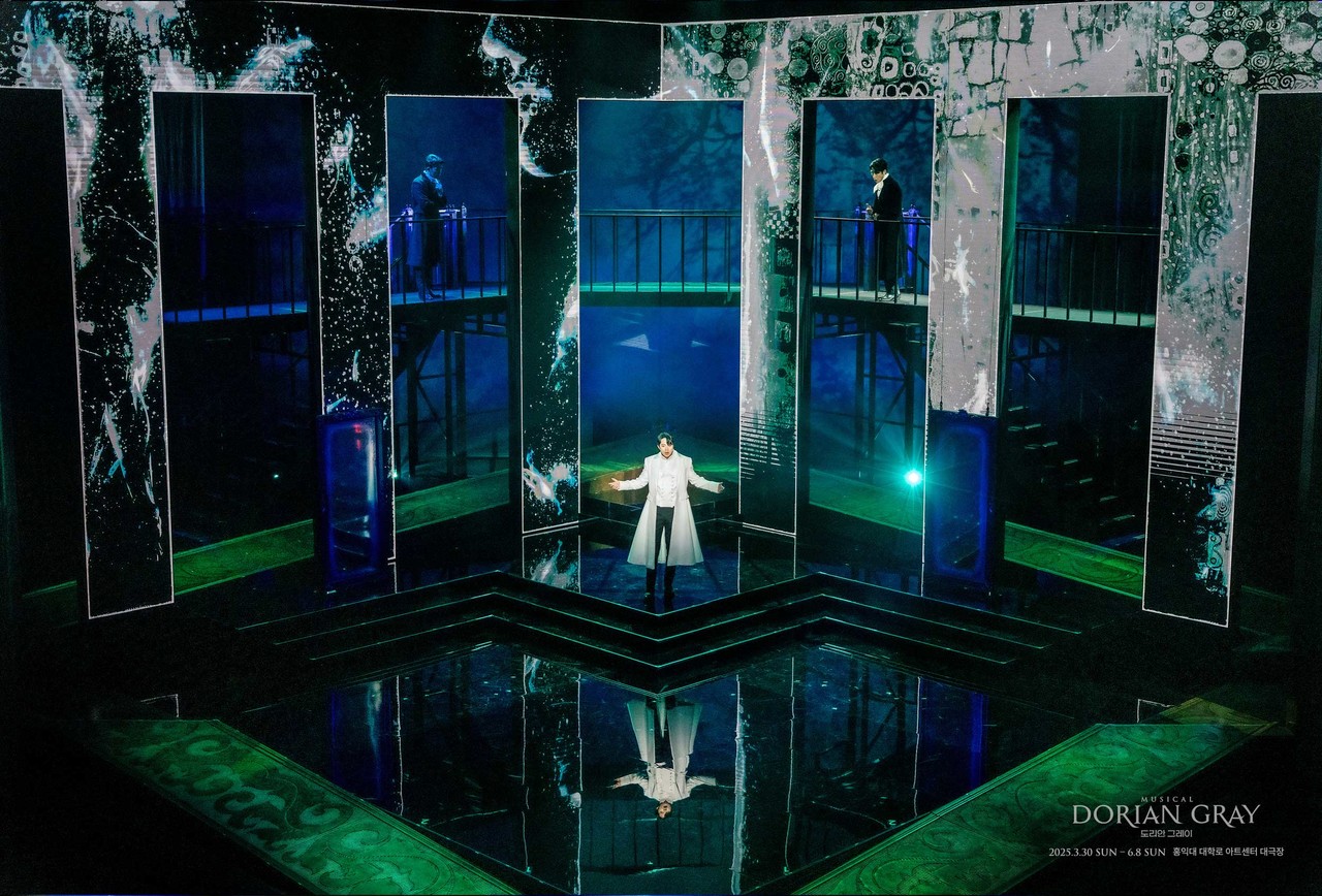 ▲ 25 뮤지컬 도리안 그레이 개막 공연 사진