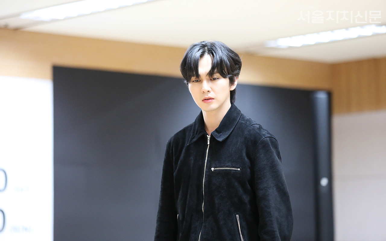 ▲ 장면을 시연 중인 배우 유승호