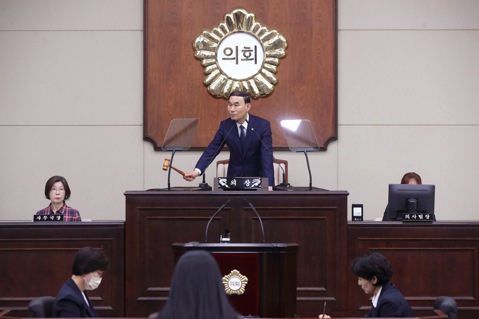 서초구의회, 제341회 임시회 마무리