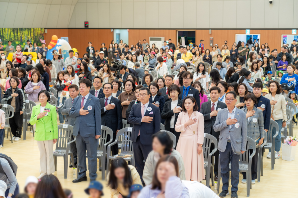 강남 아추 페스타에 참석한 강남구의회 의원들