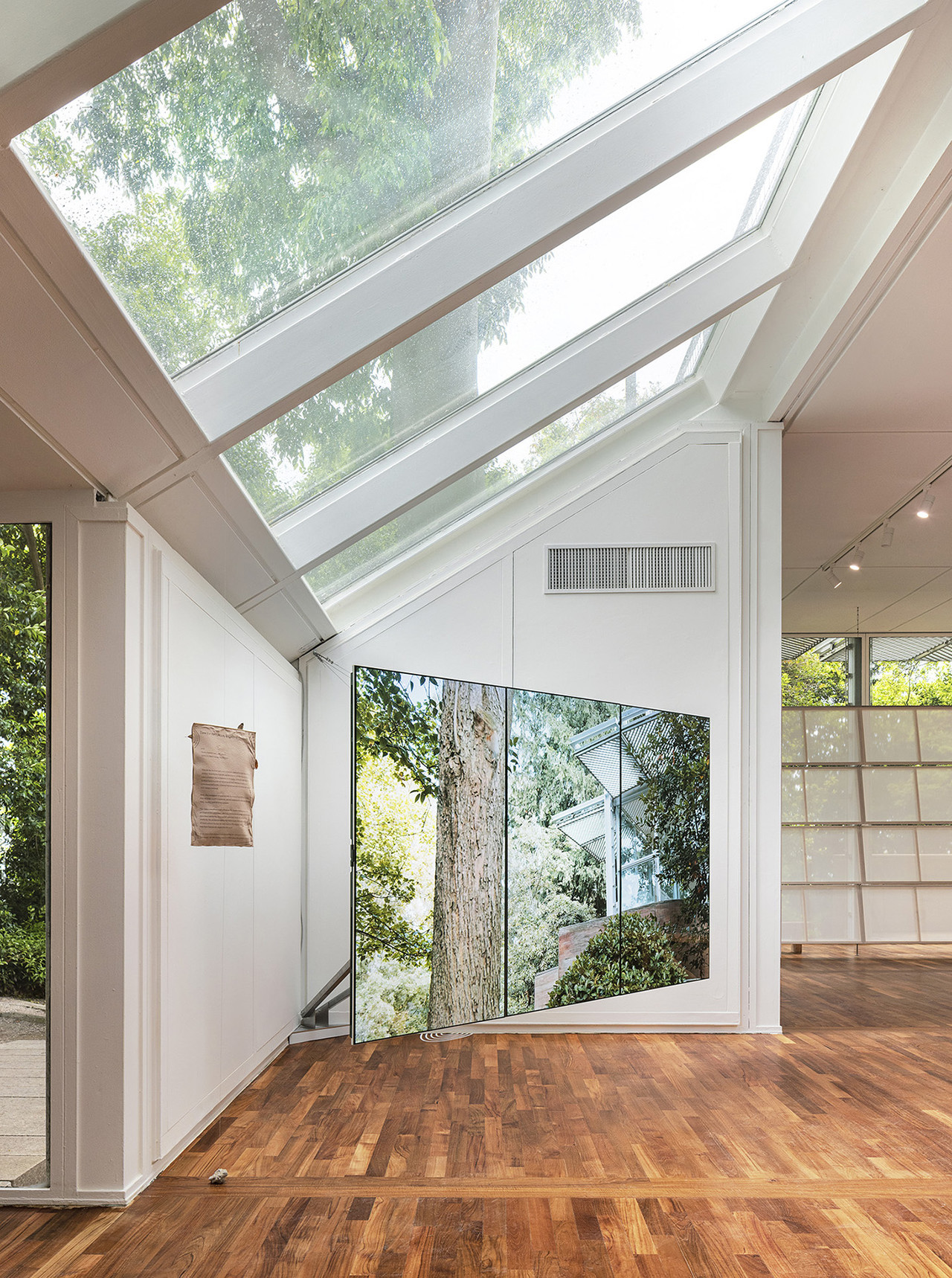 한국관 설치 전경, 2025. 사진=최용준 ⓒ2025 한국관 추진단